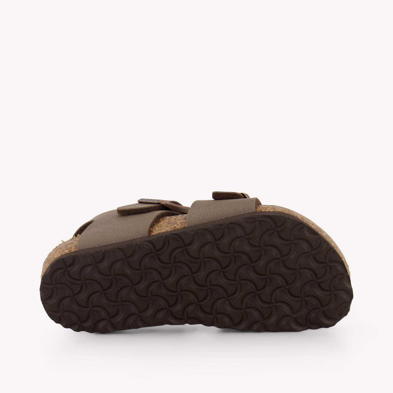 Birkenstock New York Boys Sandals In Brown