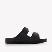 Birkenstock Arizona Unisex Slippers In Zwart