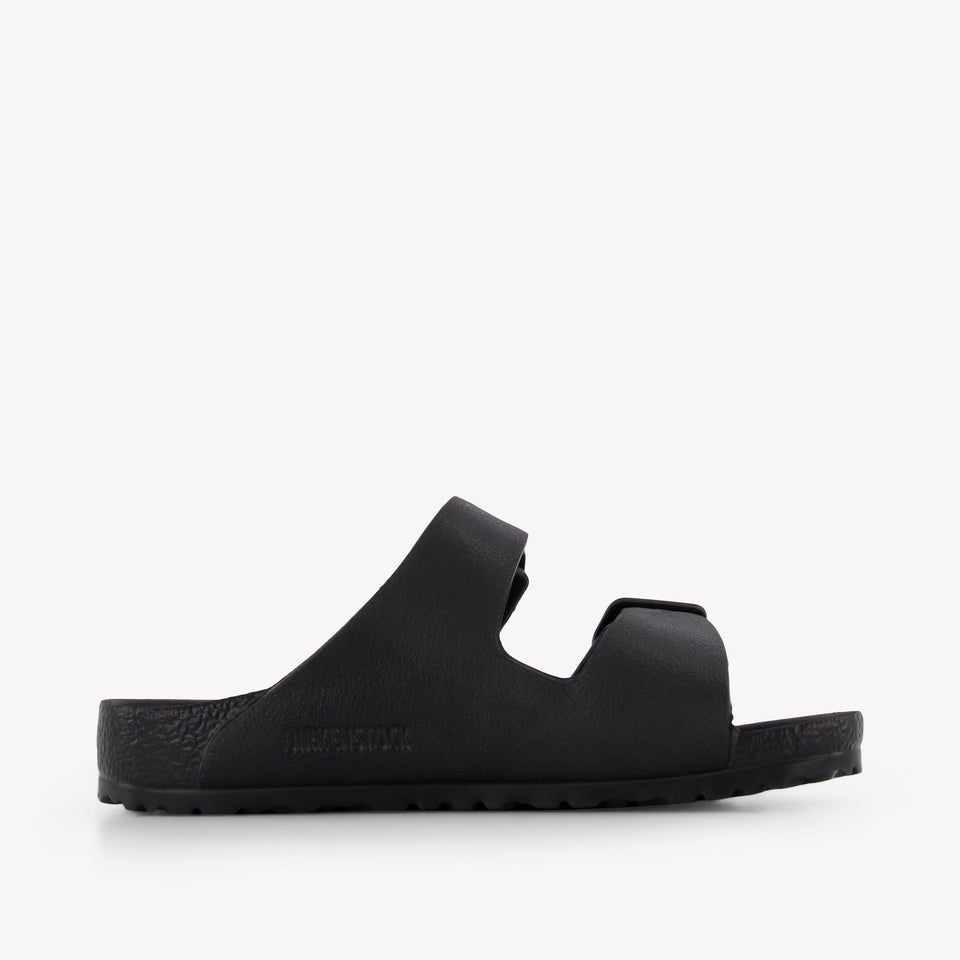 Birkenstock Arizona Unisex Slippers In Zwart
