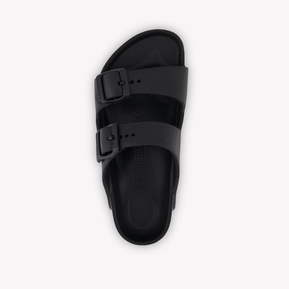 Birkenstock Arizona Unisex Slippers In Zwart
