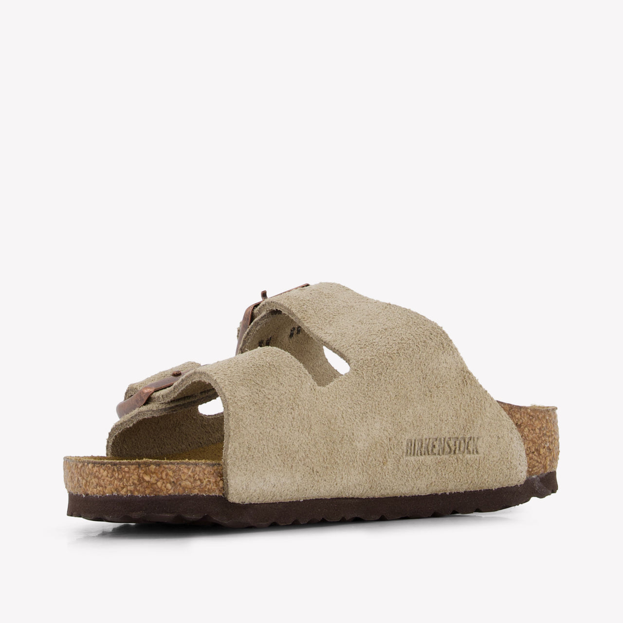 Birkenstock Arizona Unisex Flipflops In Beige