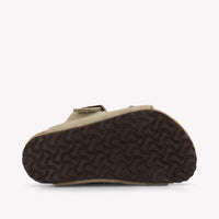 Birkenstock Arizona Unisex Flipflops In Beige