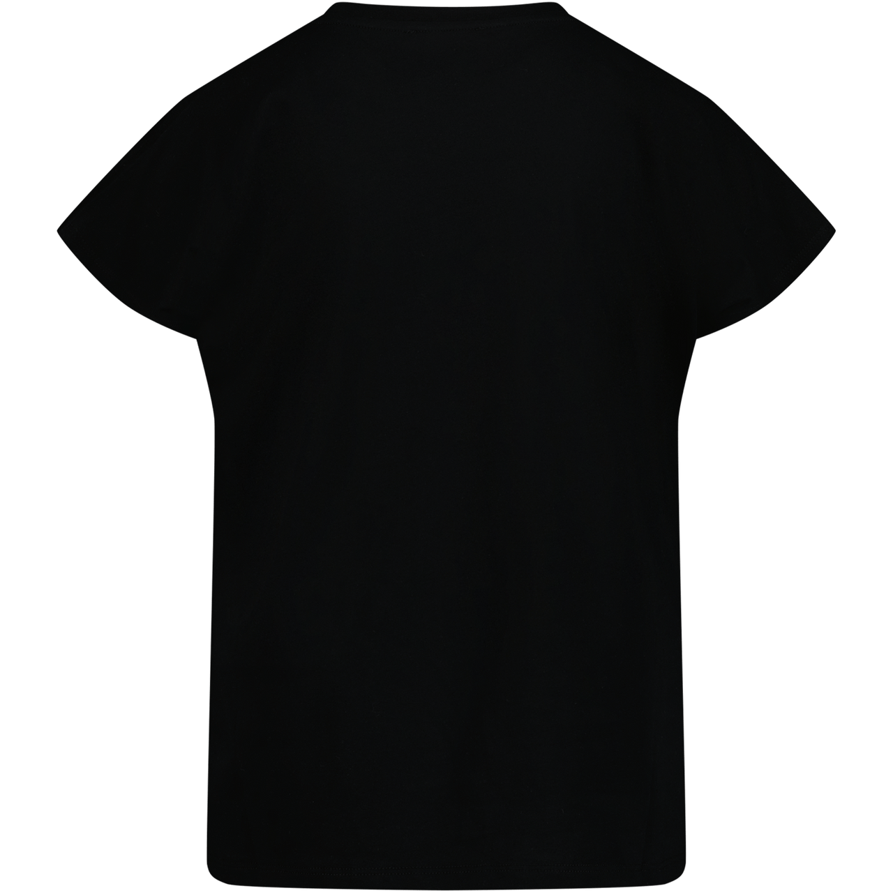 Balmain Kinder Meisjes T-Shirt Zwart