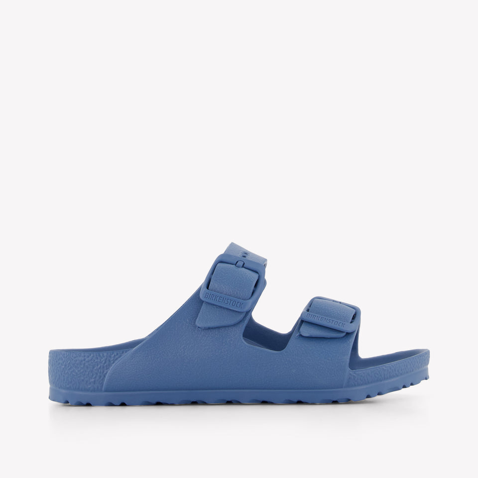 Birkenstock Arizona Unisex Flipflops In Blue