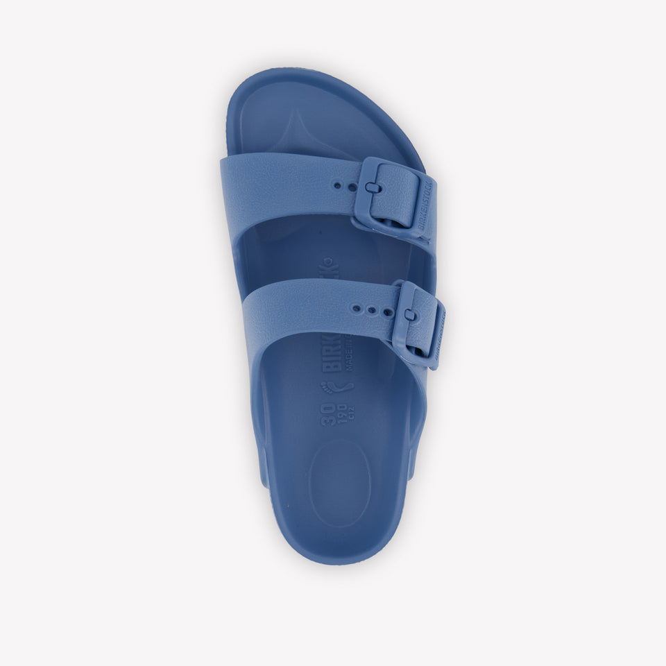 Birkenstock Arizona Unisex Flipflops In Blue