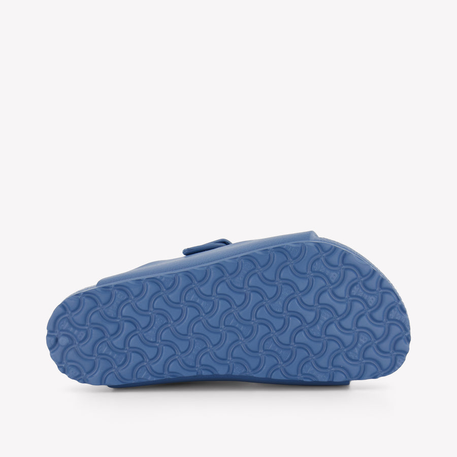 Birkenstock Arizona Unisex Flipflops In Blue