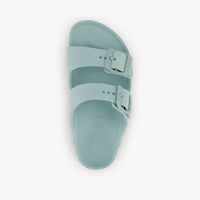 Birkenstock Arizona Unisex Flipflops In Mint