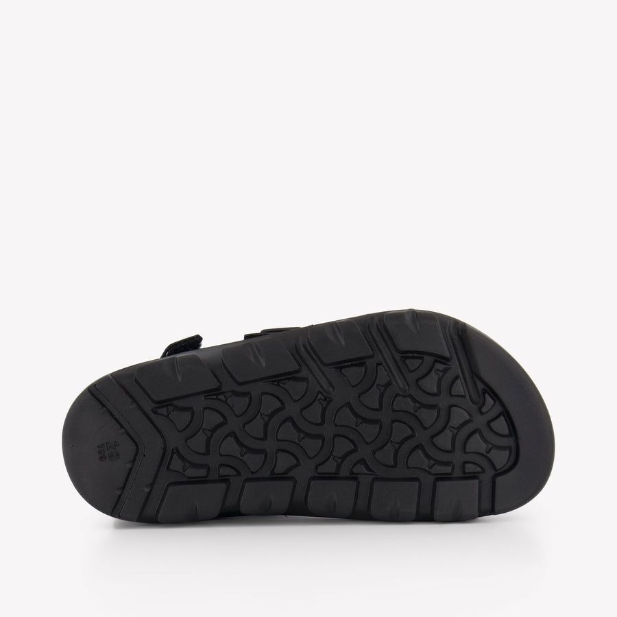 Birkenstock Mogami Unisex Sandals In Black