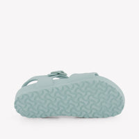 Birkenstock Rio Girls Sandals In Mint