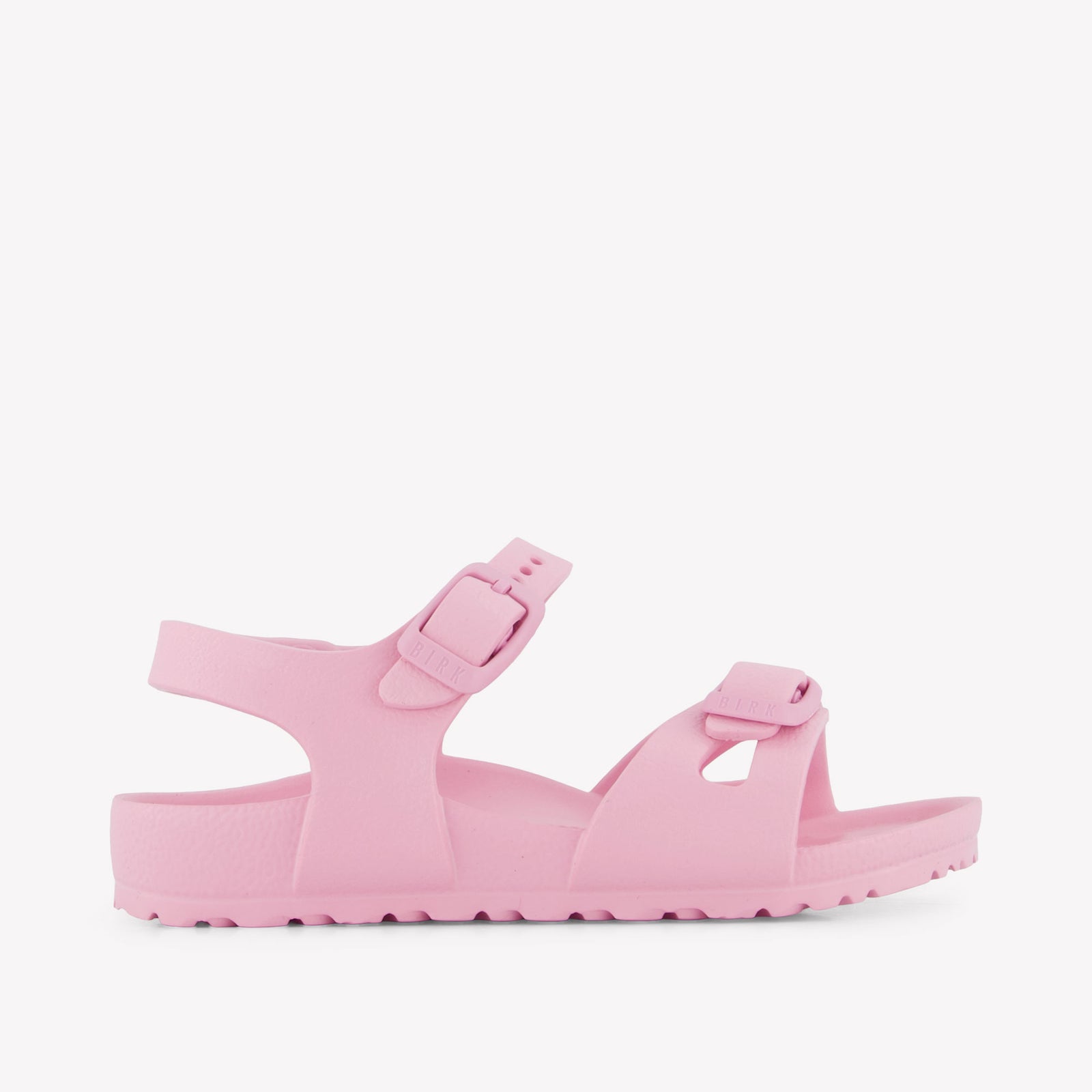 Birkenstock Rio Meisjes Sandalen In Roze