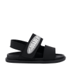 Dsquared2 Kinder Unisex Sandalen Zwart
