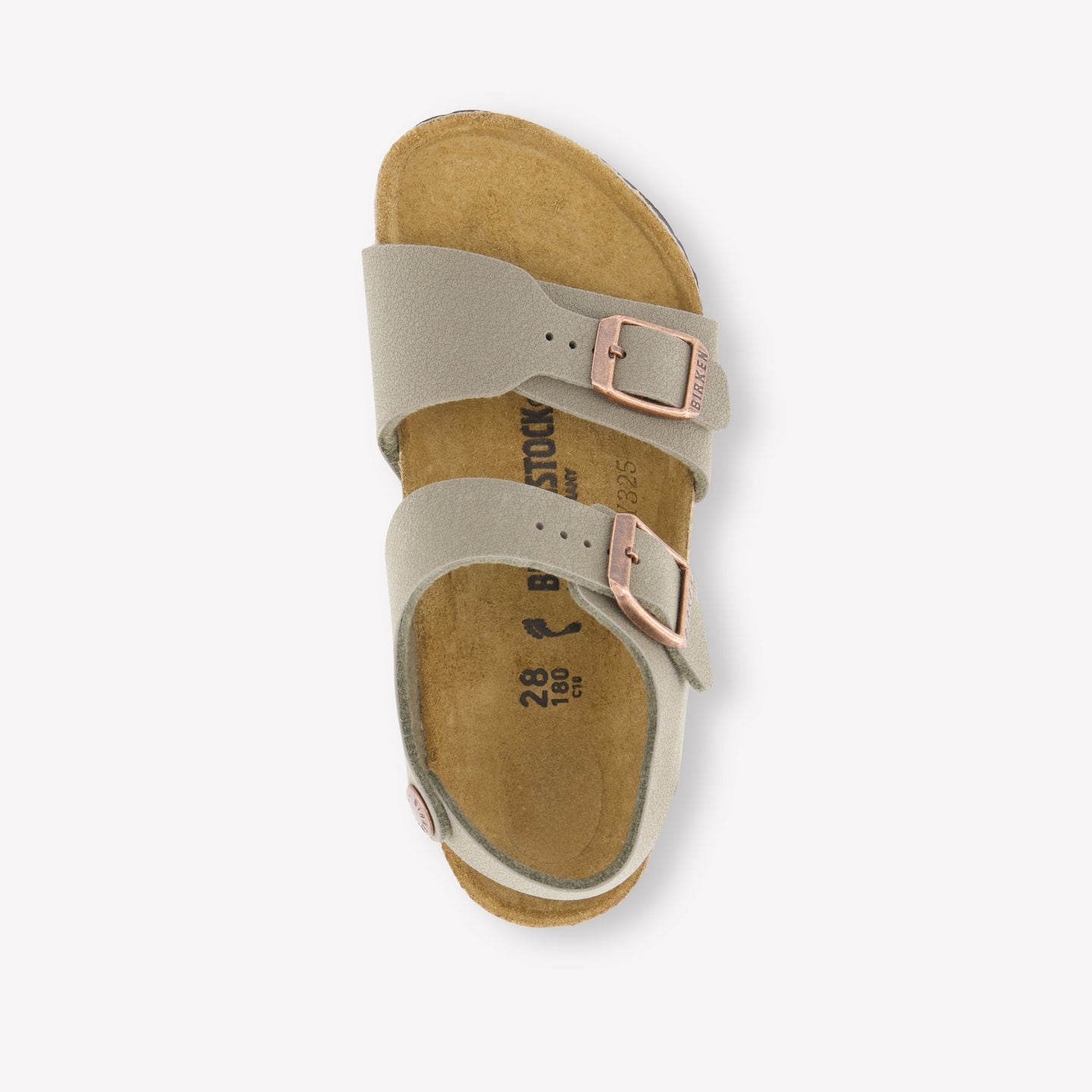 Birkenstock Jongens Sandalen In Beige