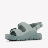 Birkenstock Mogami Boys Sandals In Light Green