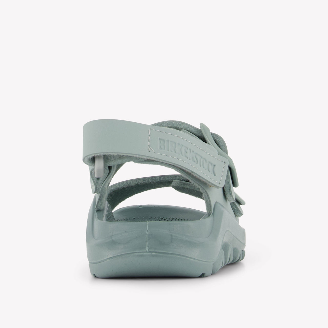 Birkenstock Mogami Boys Sandals In Light Green