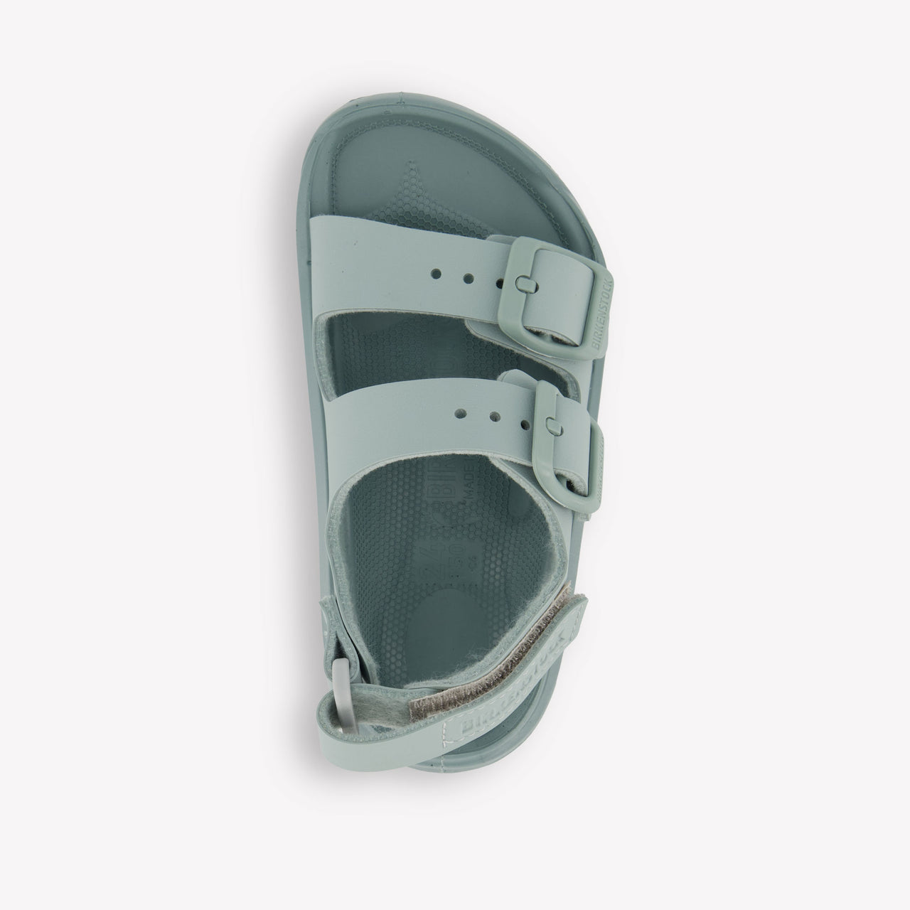 Birkenstock Mogami Boys Sandals In Light Green