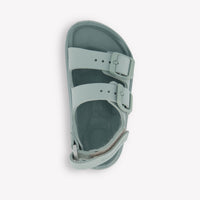 Birkenstock Mogami Boys Sandals In Light Green