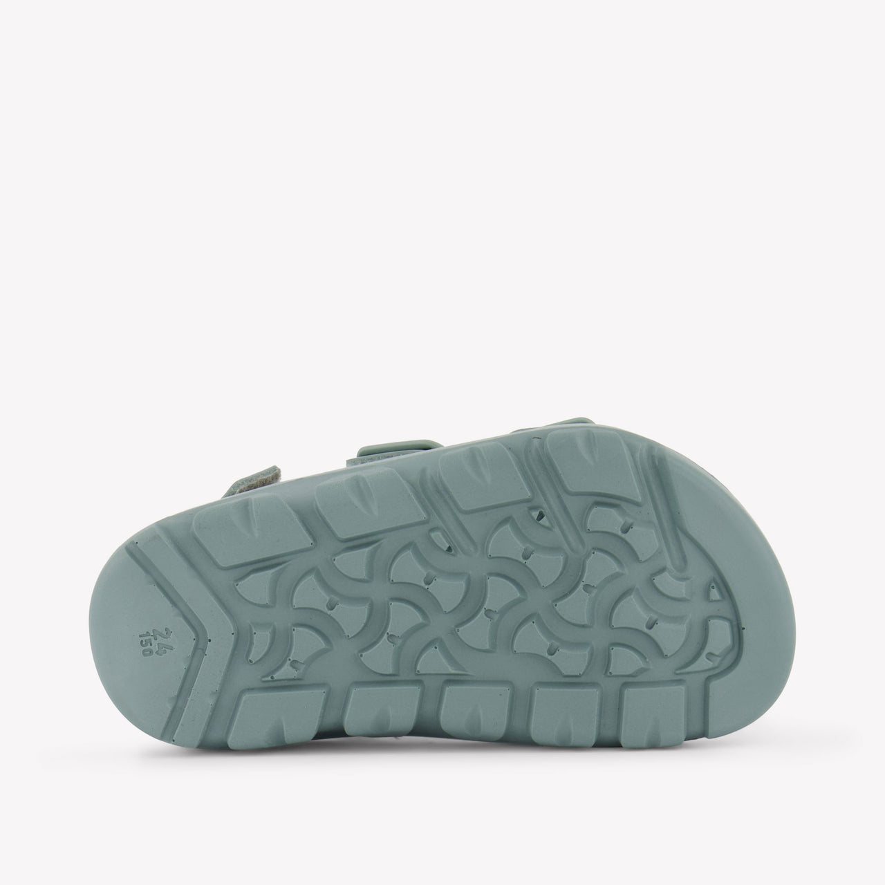 Birkenstock Mogami Boys Sandals In Light Green