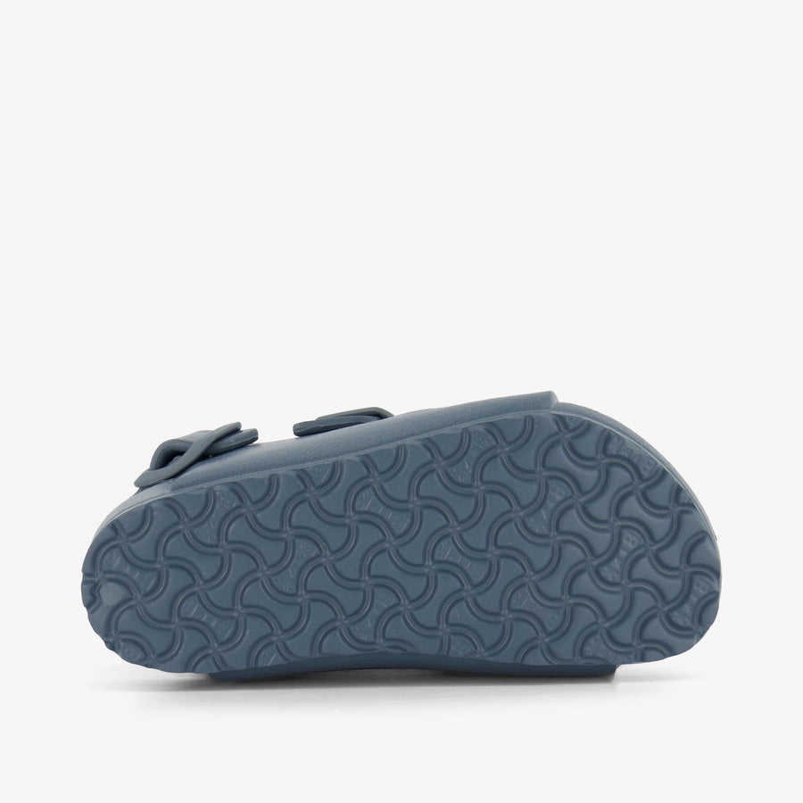 Birkenstock Milano Boys Sandals In Dark Gray
