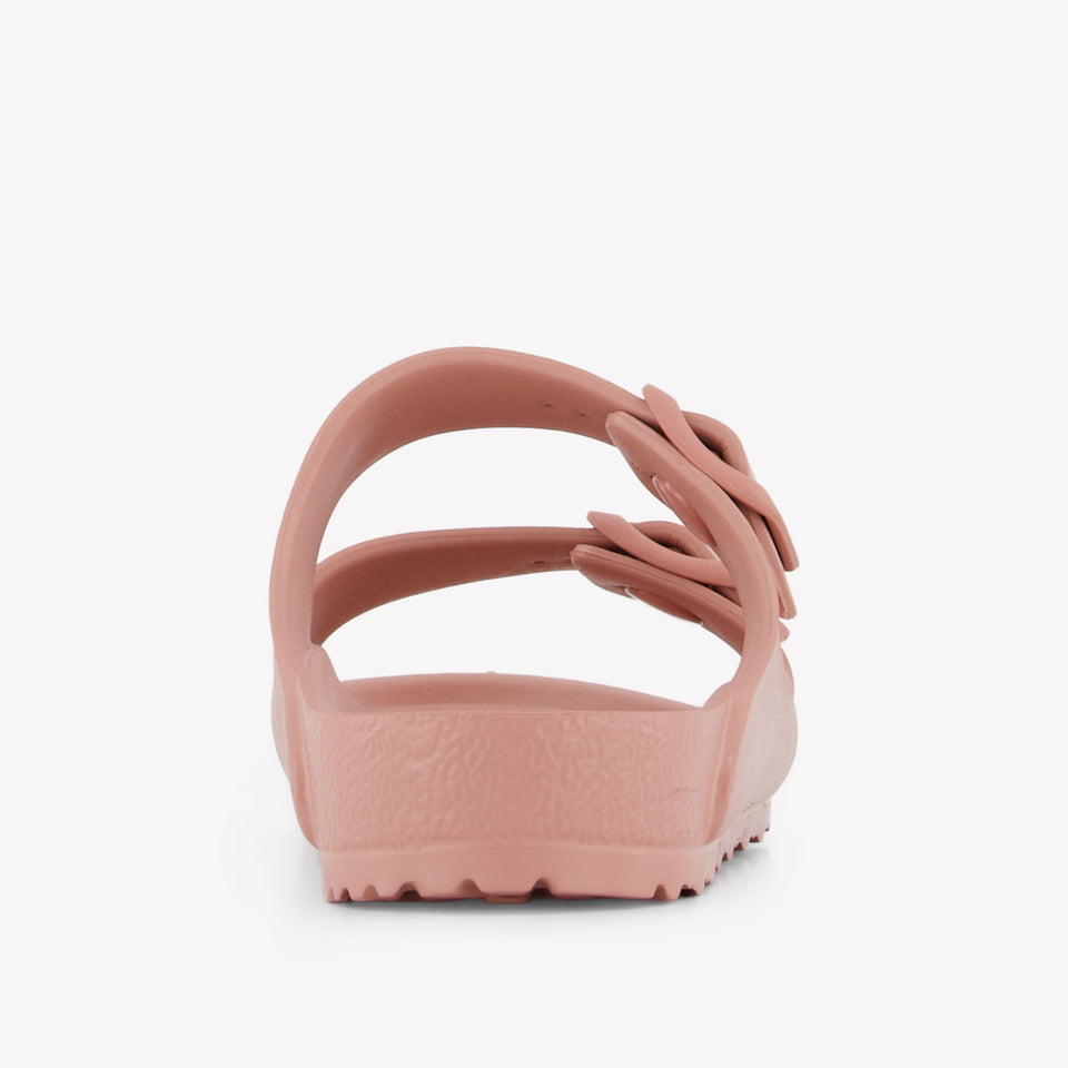Birkenstock Arizona Meisjes Slippers In Oud Roze