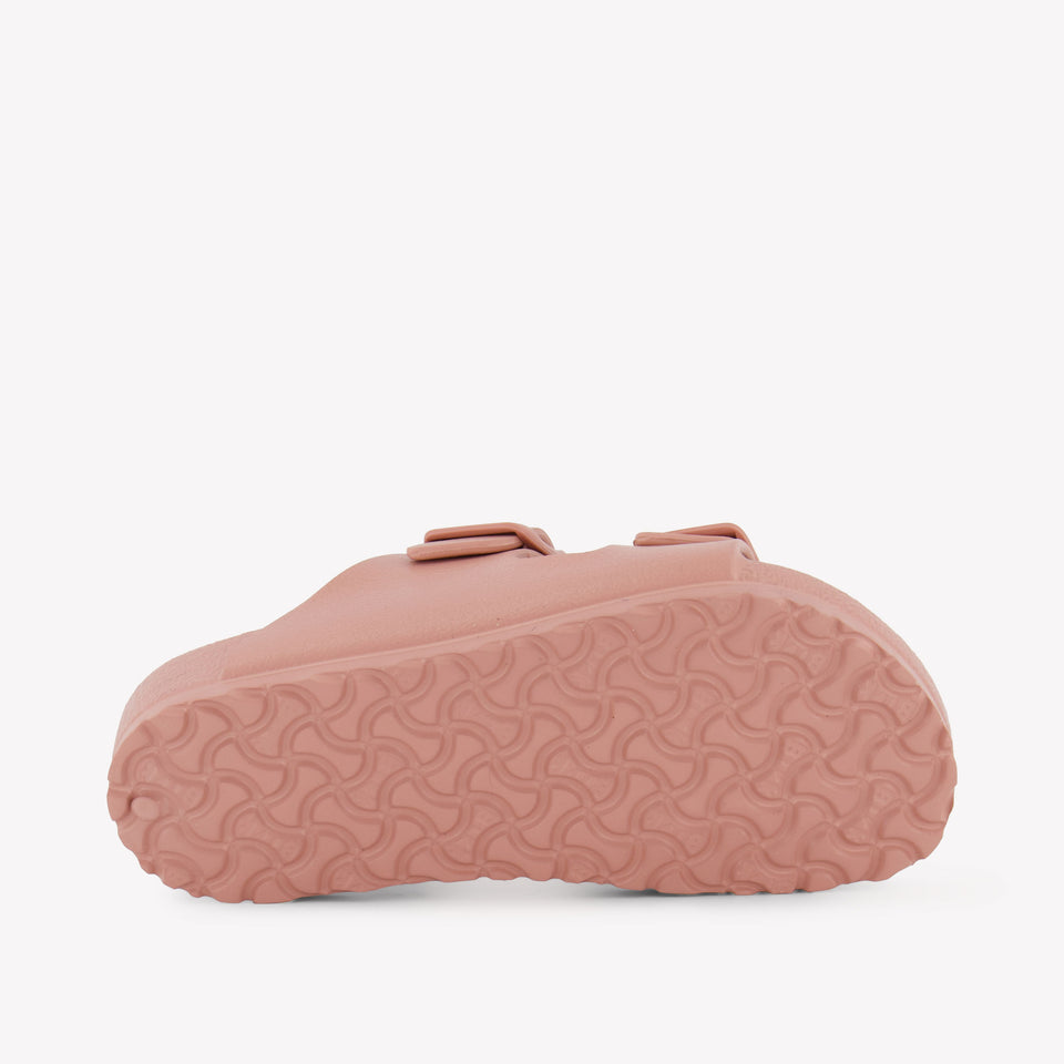 Birkenstock Arizona Meisjes Slippers In Oud Roze