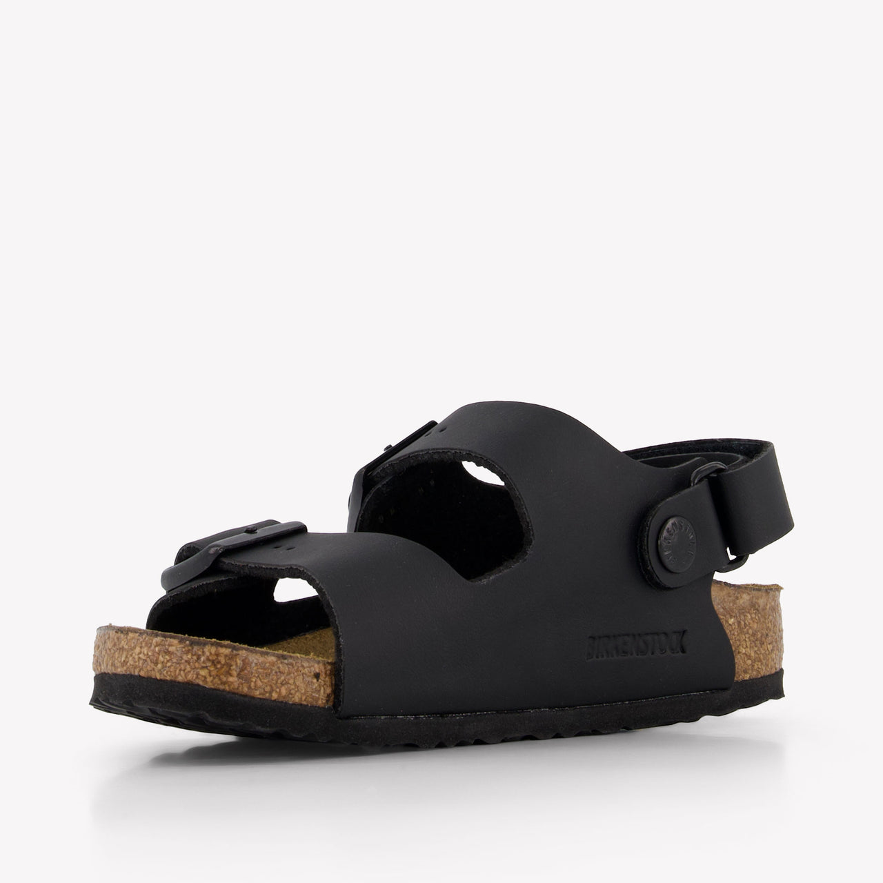 Birkenstock Milano Boys Sandals In Black