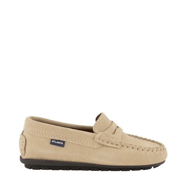 Atlanta Mocassin Kinder Unisex Schoenen Zand 21