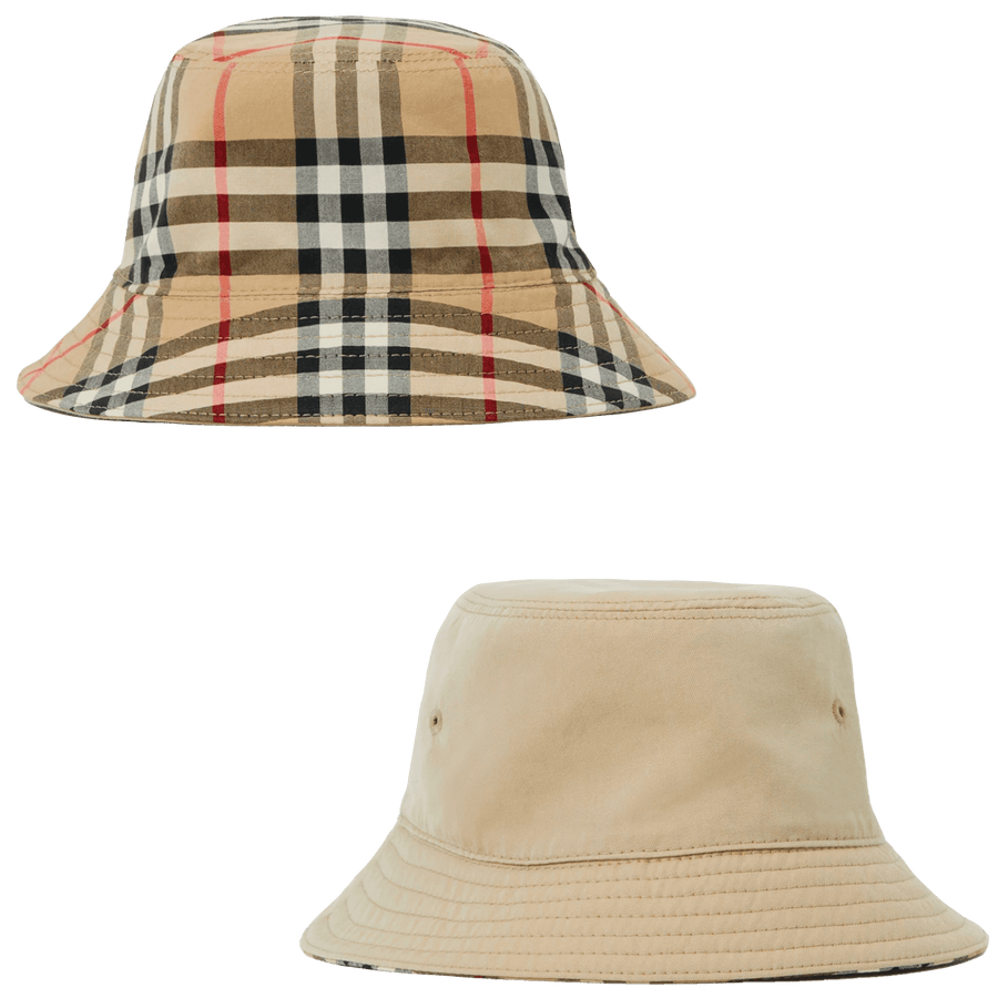 Burberry Unisex Kids Hat Sand