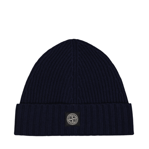 Stone Island Kids Boys Hat Navy