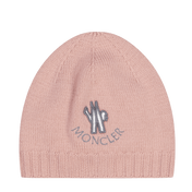 Moncler Baby Girls Hat Light Pink