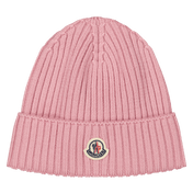 Moncler Children's girls hat Light Pink