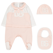 Dolce & Gabbana Baby Girls Boxpak Light Pink