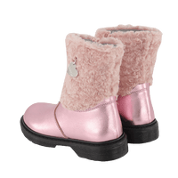 MonnaLisa Kinder Meisjes Laarzen Licht Roze