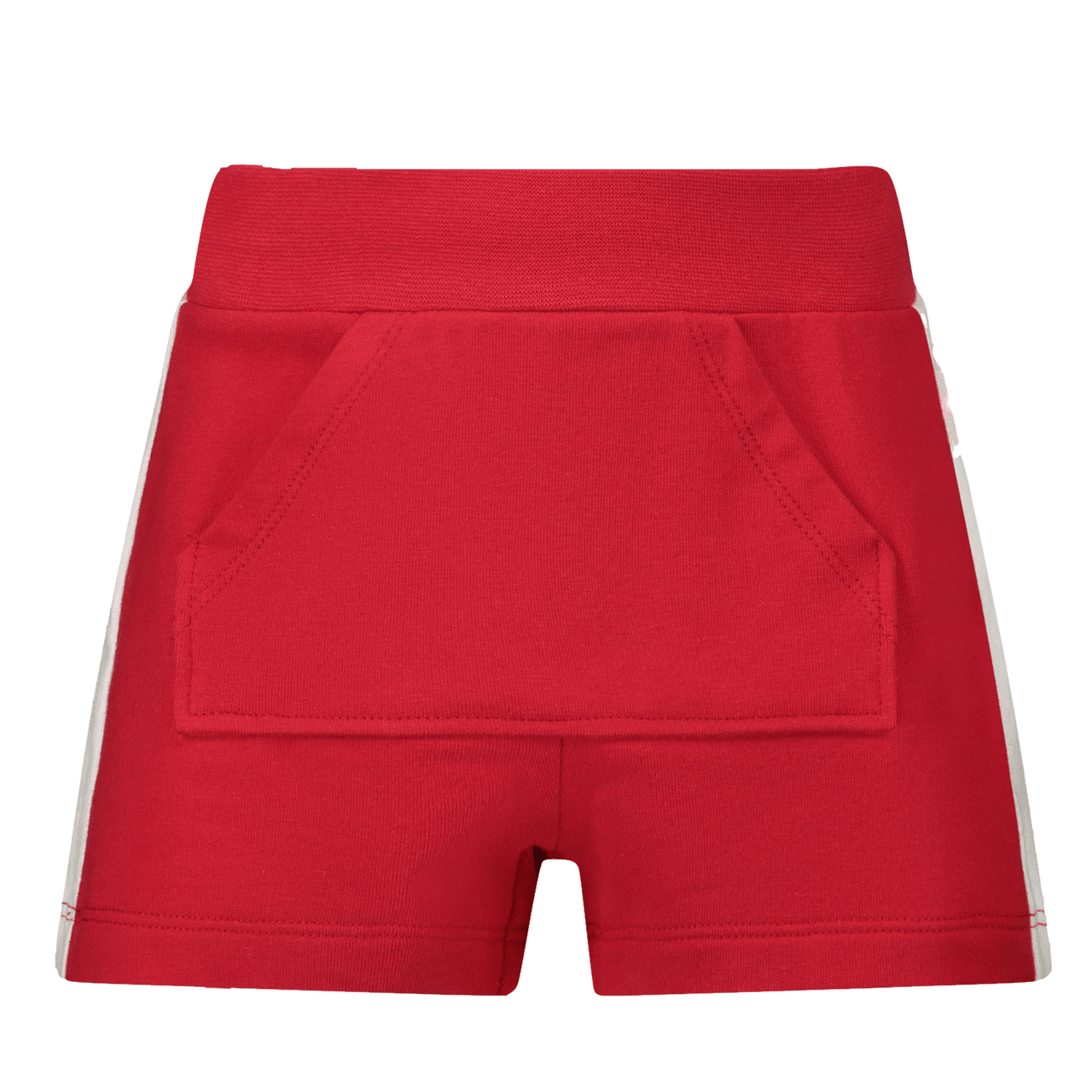 MonnaLisa Baby Meisjes Shorts Rood 3 mnd