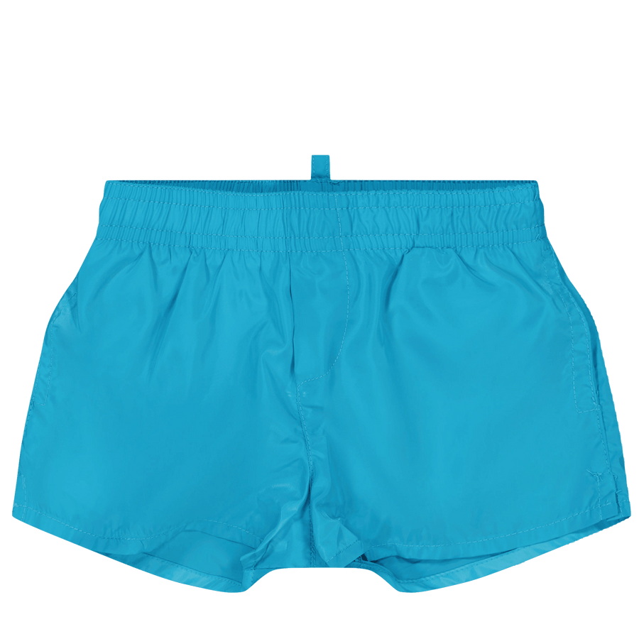 Dsquared2 Baby Jongens Badkleding Turquoise
