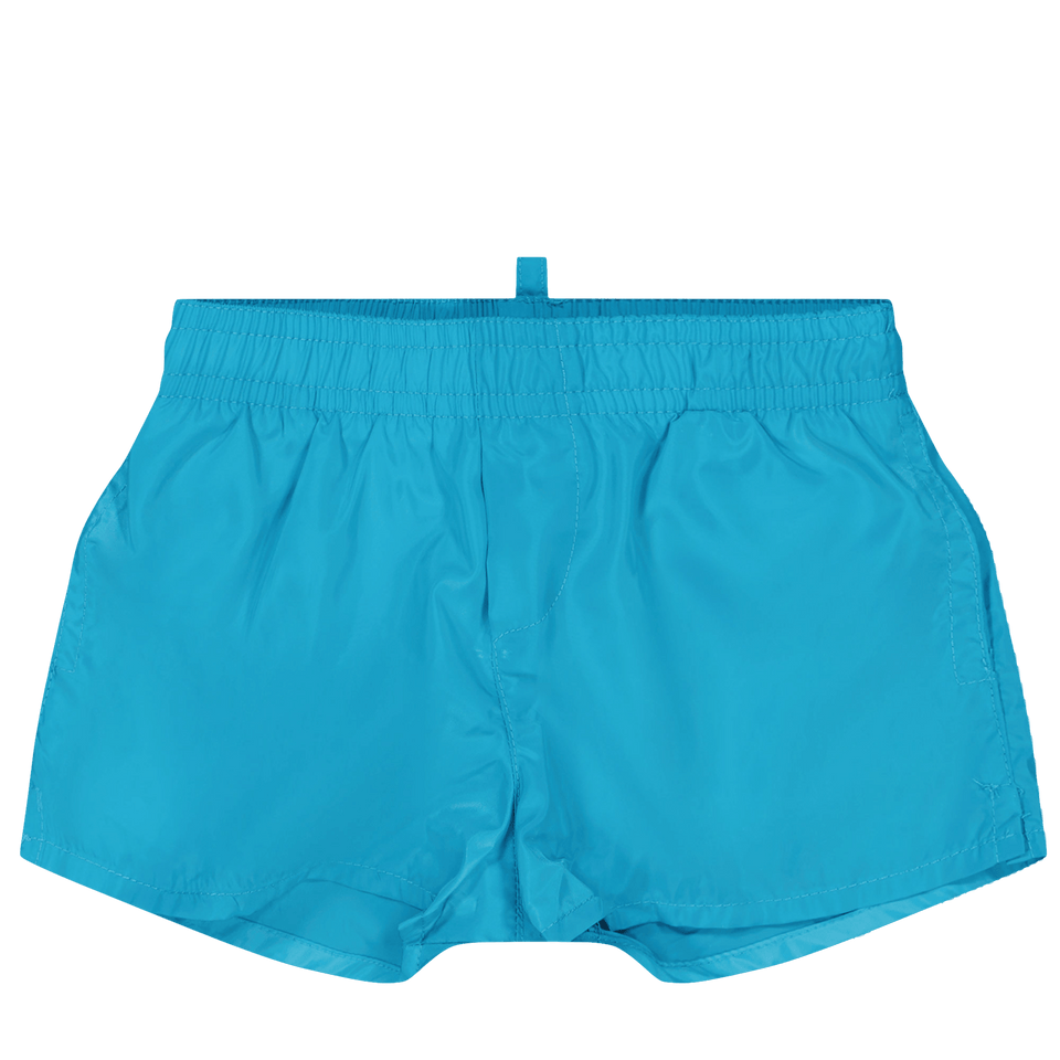 Dsquared2 Baby Jongens Badkleding Turquoise 3 mnd