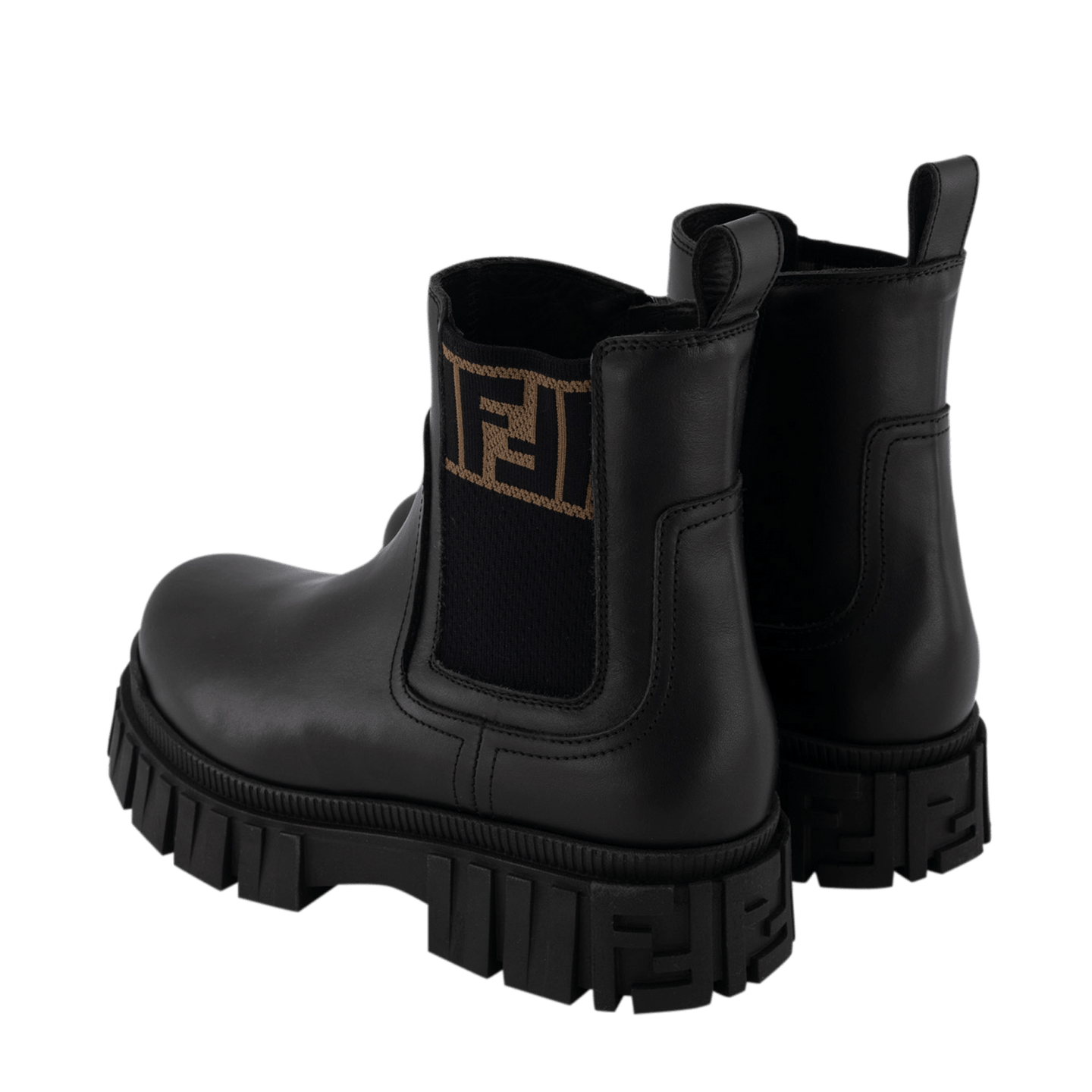 Fendi Kinder Unisex Laarzen Zwart 35