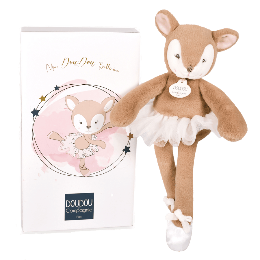 Doudou Et Compagnie Baby Doudou Bruin