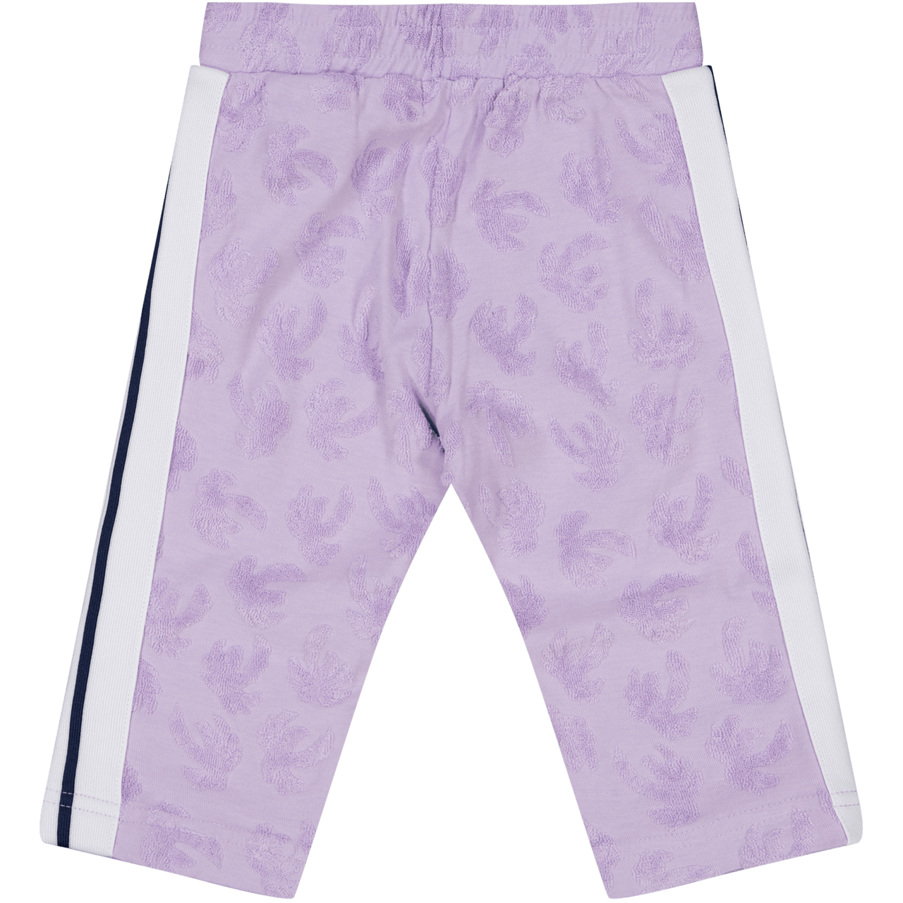 Palm Angels Baby Meisjes Broekje Lila
