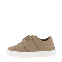 Fendi Kinder Unisex Sneakers Beige