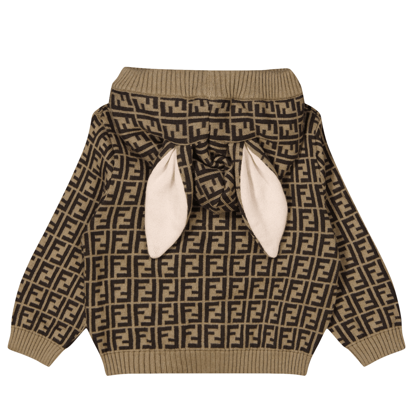 Fendi Baby Unisex Vesten Bruin 3 mnd