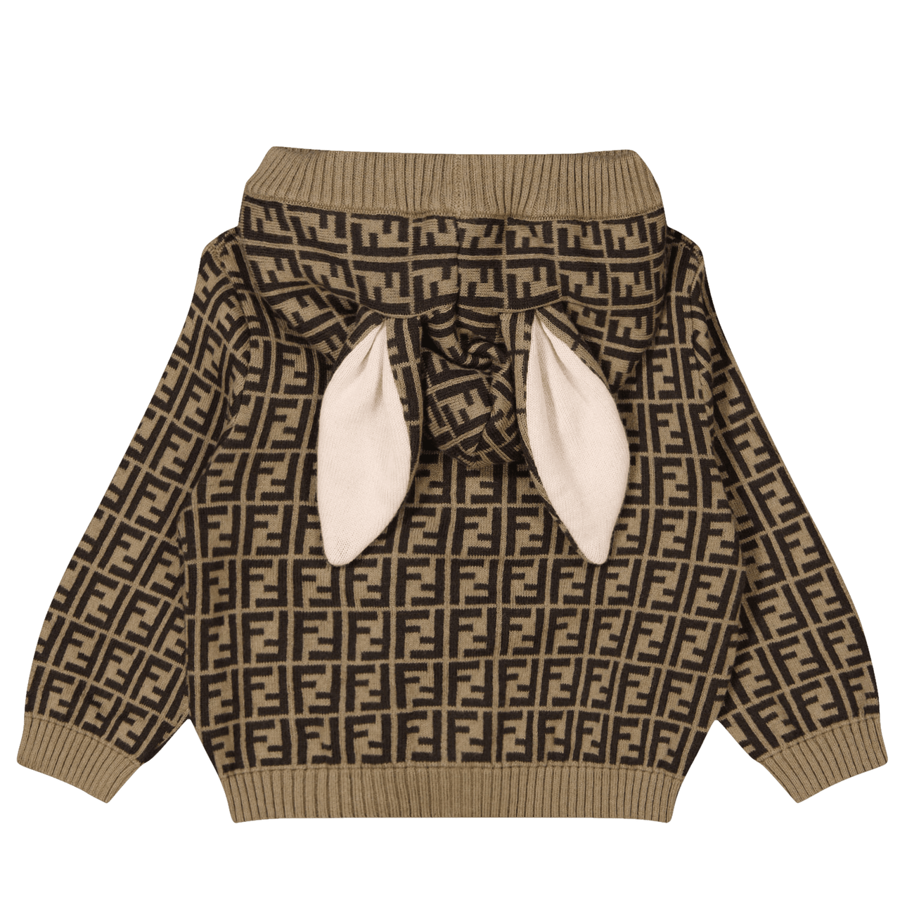 Fendi Baby Unisex Vesten Bruin