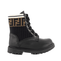 Fendi Kinder Unisex Schoenen Zwart 21