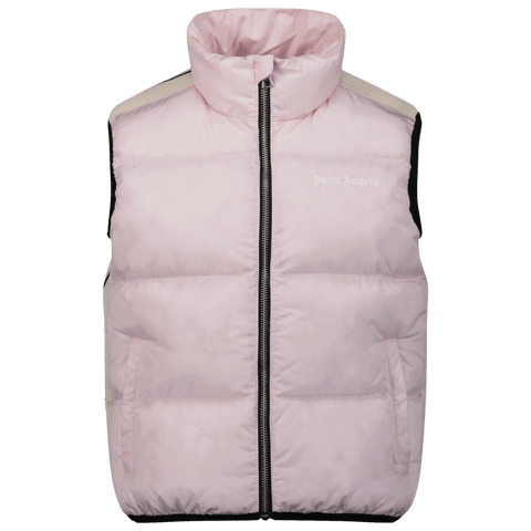 Palm Angels Kinder Meisjes Bodywarmer Licht Roze 4Y