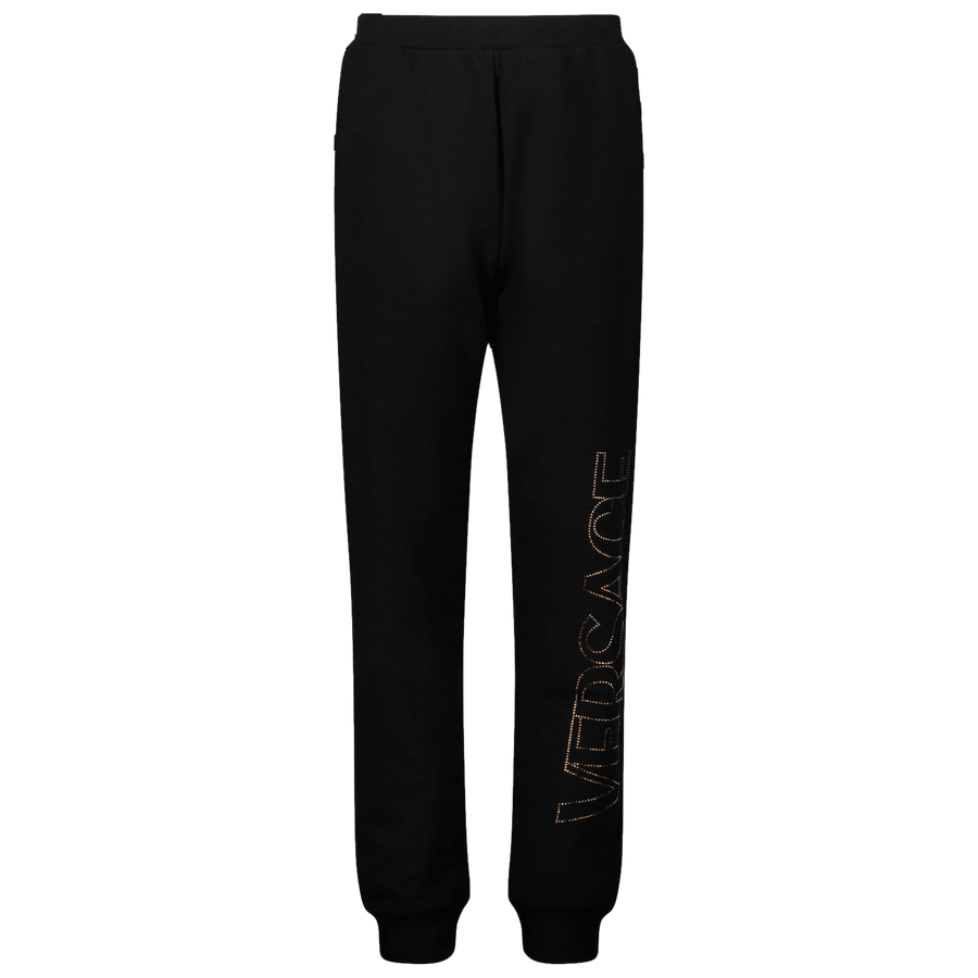 Versace Kinder Meisjes Broek Zwart