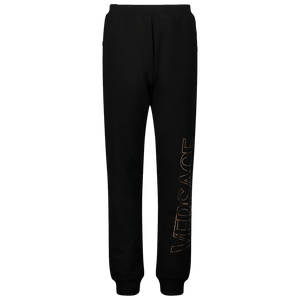 Versace Kinder Meisjes Broek Zwart 6Y