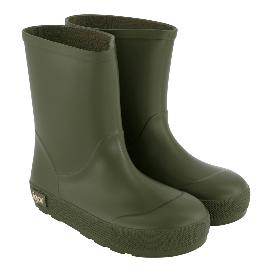 Igor Kinder Unisex Laarzen Khaki