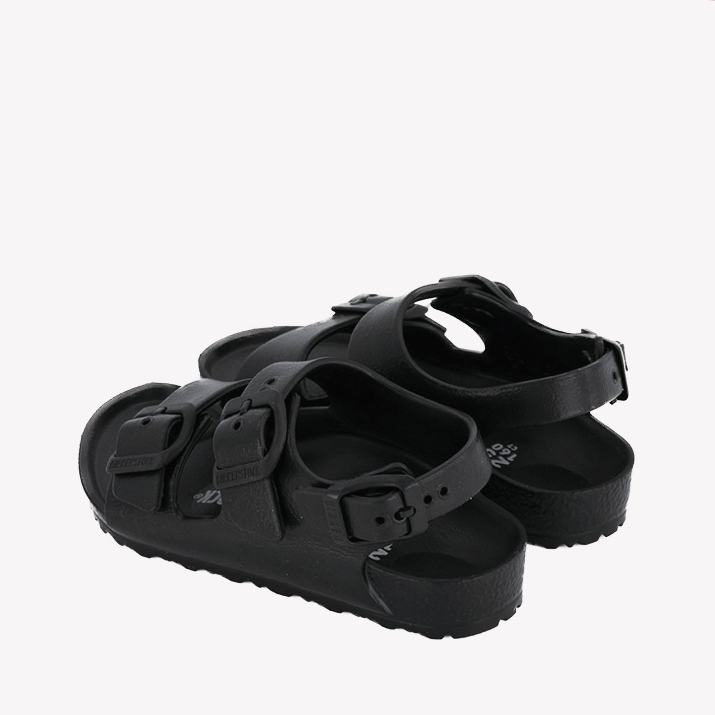 Birkenstock Milano Unisex Sandalen In Zwart