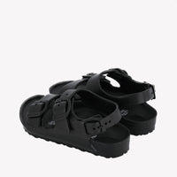 Birkenstock Milano Unisex Sandals  Black