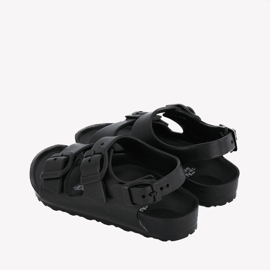 Birkenstock Milano Unisex Sandals  Black