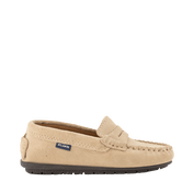 Atlanta Mocassin Kinder Unisex Schoenen Licht Beige